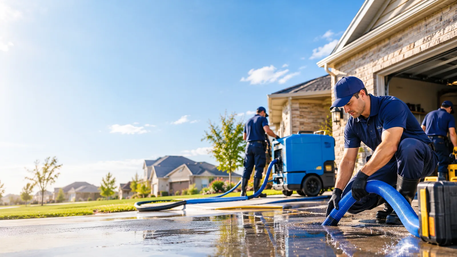 Sewage Backup Cleanup in Milan, IL near me